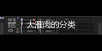 大雁肉的分類