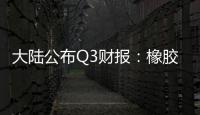 大陸公布Q3財報：橡膠技術部門保持盈利