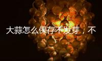 大蒜怎么保存不發芽，不清洗不剝皮（加干燥劑保存最好）