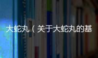 大蛇丸（關于大蛇丸的基本情況說明介紹）