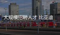 大規模招聘人才 比亞迪狂補自動駕駛短板