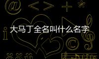 大馬丁全名叫什么名字