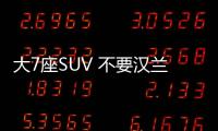 大7座SUV 不要漢蘭達 這三款就是最佳選擇