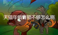 天貓年銷售額不夠怎么刷（天貓?jiān)鯓犹嵘N量）
