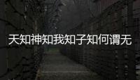 天知神知我知子知何謂無知的啟示（天知神知我知子知何謂無知）