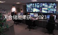 天合儲能榮獲“2023年度中國新型儲能系統集成商創新力獎”