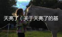 天亮了（關于天亮了的基本情況說明介紹）