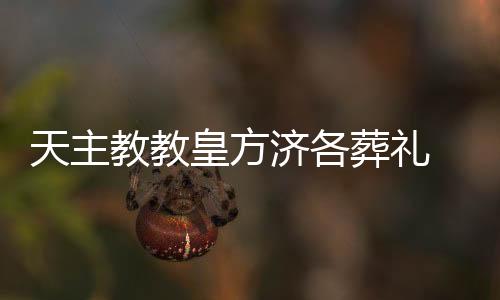 天主教教皇方濟(jì)各葬禮 樸素告別引發(fā)全球關(guān)注
