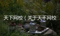 天下網(wǎng)校（關于天下網(wǎng)校的基本情況說明介紹）