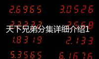 天下兄弟分集詳細介紹1