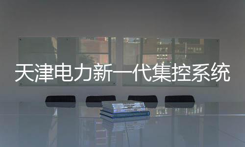天津電力新一代集控系統主站全面建成