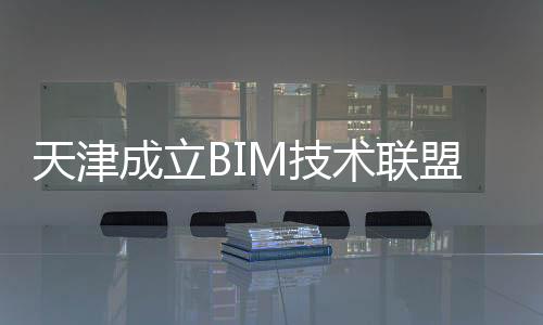 天津成立BIM技術聯盟助力建筑業降塵