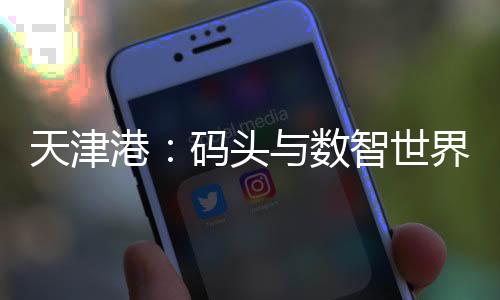 天津港：碼頭與數智世界間的船票