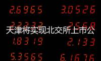 天津將實現北交所上市公司“零的突破”還有7個省正在加速沖刺