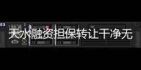 天水融資擔保轉讓干凈無異常