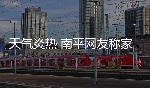 天氣炎熱 南平網友稱家中爬進了一米左右的大蛇