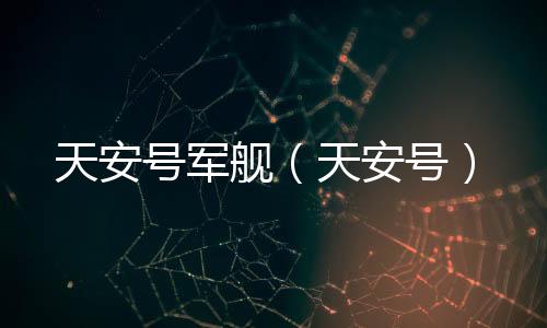 天安號軍艦（天安號）