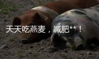天天吃燕麥，減肥**！