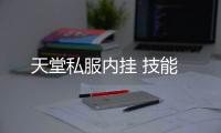 天堂私服內掛 技能
