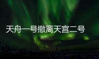 天舟一號撤離天宮二號 開始進入獨立運行階段