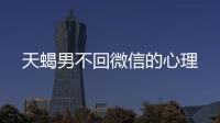 天蝎男不回微信的心理