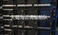 天蝎海運調整船隊