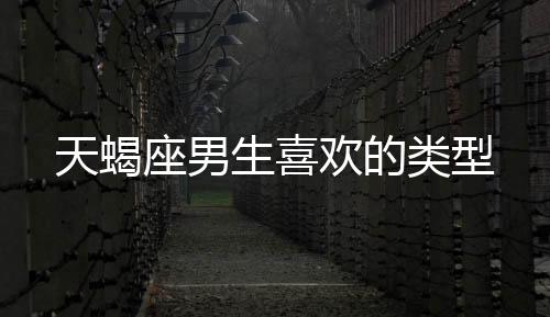 天蝎座男生喜歡的類型