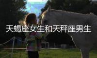 天蝎座女生和天秤座男生配嗎