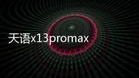 天語(yǔ)x13promax手機(jī)參數(shù)？（天語(yǔ)x13promax多少錢(qián)）