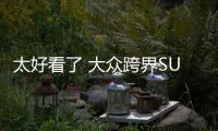 太好看了 大眾跨界SUV將亮相上海