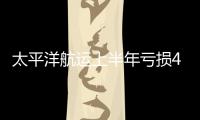 太平洋航運(yùn)上半年虧損4980萬美元