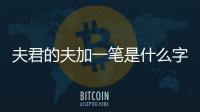 夫君的夫加一筆是什么字（夫加一筆是什么字）