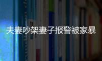 夫妻吵架妻子報警被家暴 丈夫怒砸警車求被抓