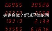 夫妻合體？舒淇馮德倫同框宣傳電影