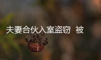 夫妻合伙入室盜竊  被警方抓獲