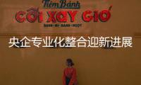 央企專業化整合迎新進展