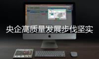 央企高質量發展步伐堅實