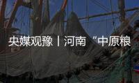 央媒觀豫丨河南“中原糧倉”全面進入麥收時刻