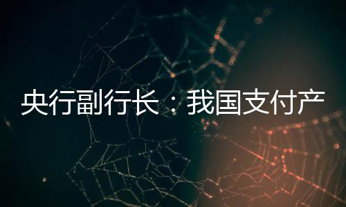 央行副行長(zhǎng)：我國(guó)支付產(chǎn)業(yè)數(shù)字化水平不斷提高