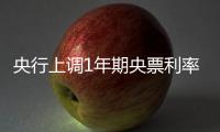 央行上調(diào)1年期央票利率8.3個基點 高于預期