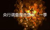 央行調(diào)查報(bào)告顯示：一季度宏觀經(jīng)濟(jì)熱度指數(shù)上升