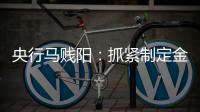 央行馬賤陽：抓緊制定金融支持民營企業發展有關政策