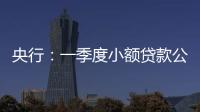 央行：一季度小額貸款公司新增貸款427億元