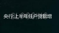 央行:上半年住戶(hù)貸款增加2.18萬(wàn)億元