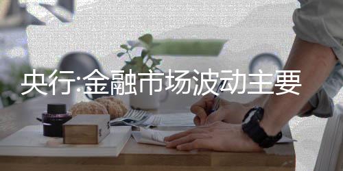 央行:金融市場波動主要受投資者預期和情緒影響