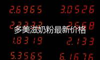 多美滋奶粉最新價格