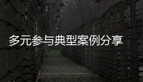 多元參與典型案例分享 助力中小投資者權益保護