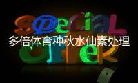 多倍體育種秋水仙素處理什么（多倍體育種）