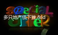 多只地產(chǎn)債下挫,“20金地01”被二次臨停
