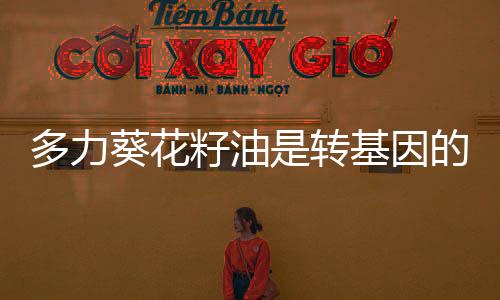 多力葵花籽油是轉基因的嗎
